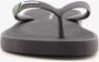 Copacabana vegan dames teenslippers zwart - Thumbnail 14