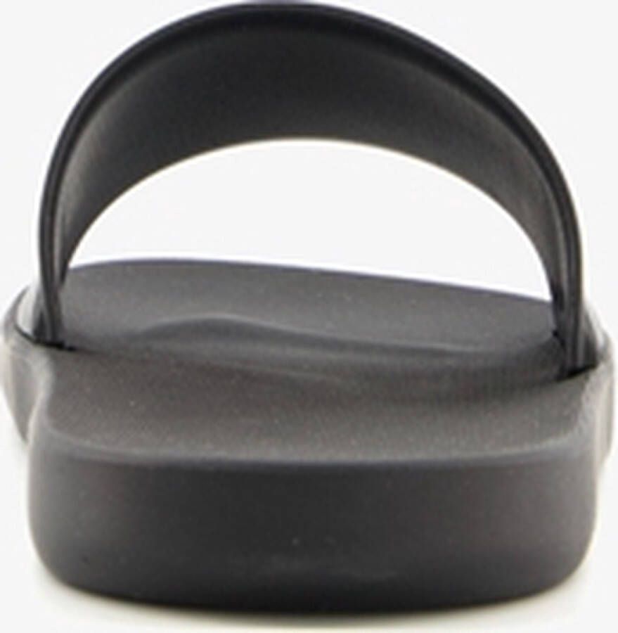 Copacabana vegan heren badslippers zwart