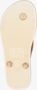 Copacabana vegan kinder teenslippers luipaardprint Goud - Thumbnail 10