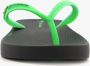 Copacabana vegan teenslippers Zwart - Thumbnail 5