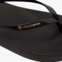 Copacabana vegan dames teenslippers zwart - Thumbnail 12