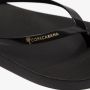 Copacabana vegan dames teenslippers zwart - Thumbnail 4