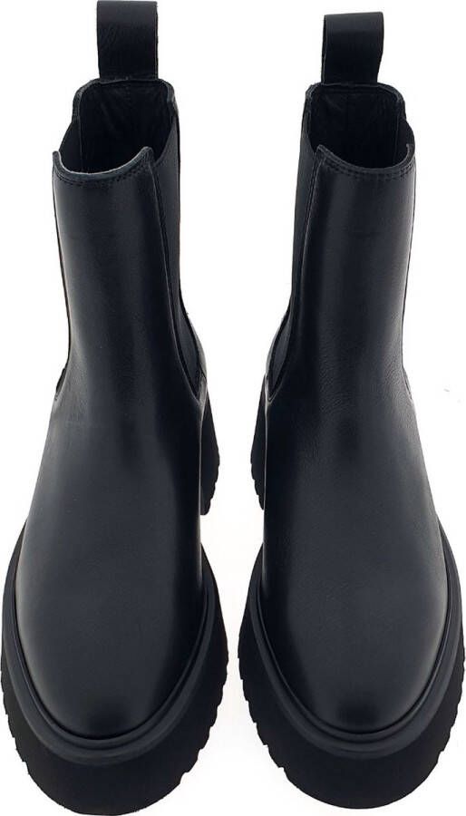 Copenhagen Chelsea boots Dames Laarzen Damesschoenen Leer CPH683 Zwart