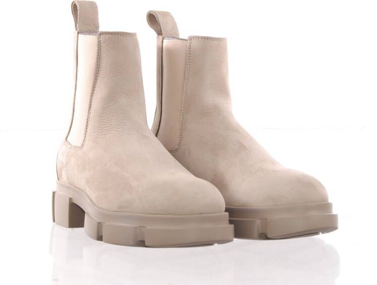 Copenhagen Chelsea boots Dames Laarzen Damesschoenen Nubuck CPH570 nub Taupe