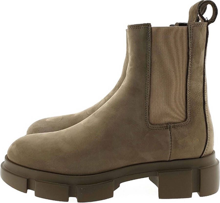 Copenhagen Chelsea boots Dames Laarzen Damesschoenen Nubuck CPH570 nub Taupe