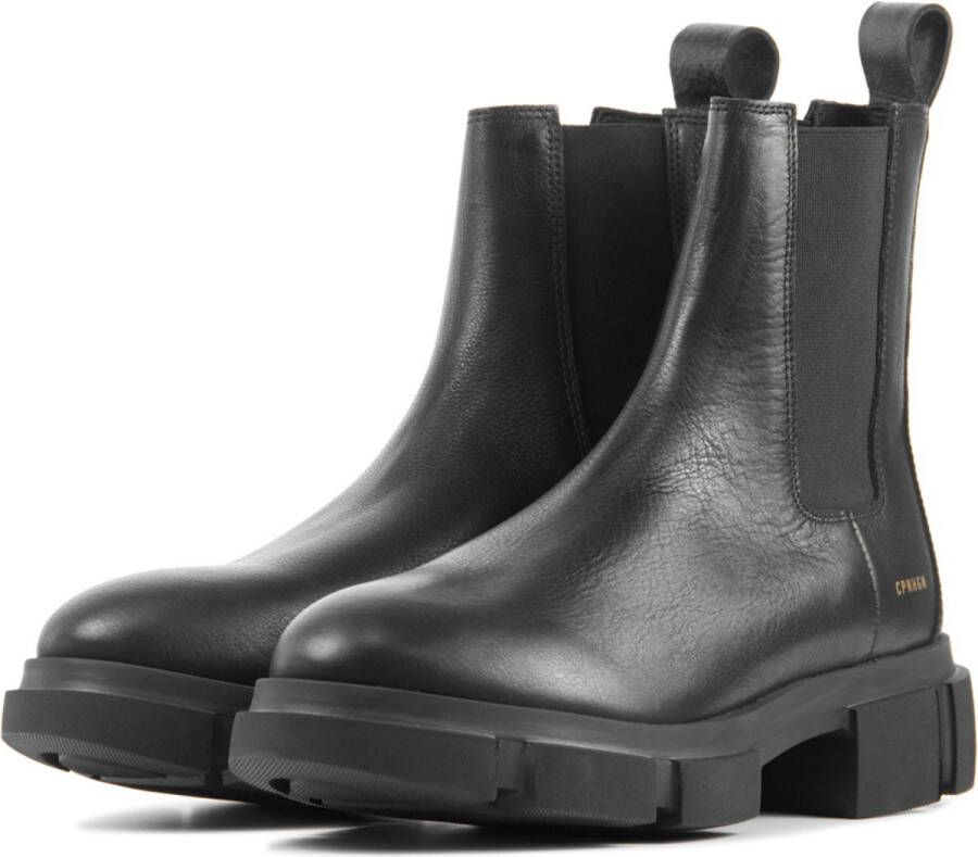 Copenhagen Chelsea boots Dames Laarzen Schoenen Leer CPH570 Zwart