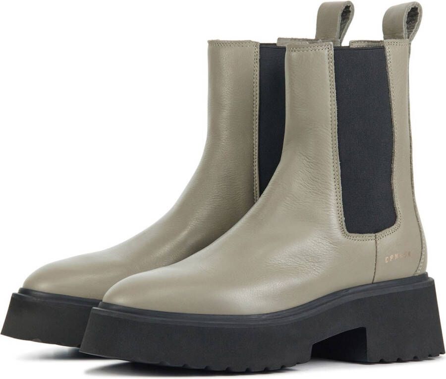 Copenhagen Chelsea boots Dames Laarzen Schoenen Leer CPH683 Beige