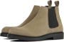 Copenhagen Studios Chelsea boots Heren Boots Laarzen Herenschoenen Nubuck CPH465M Taupe - Thumbnail 3