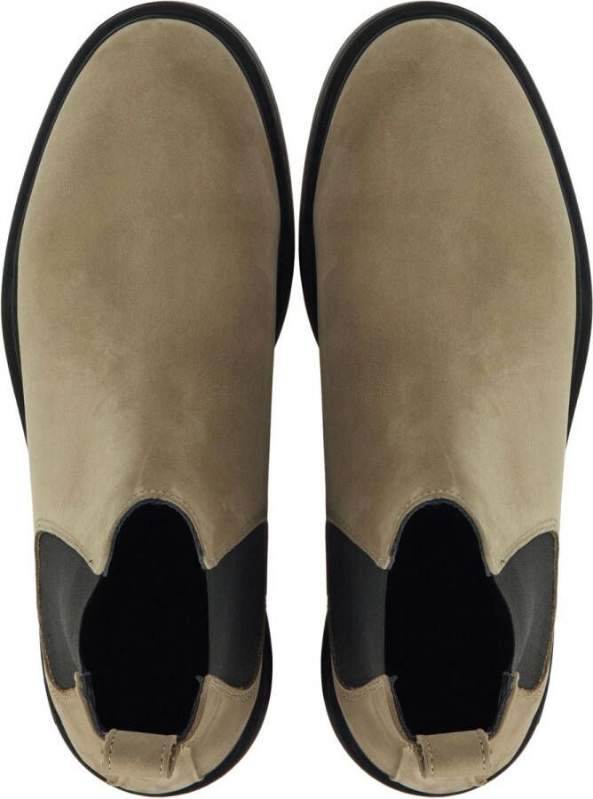 Copenhagen Chelsea boots Heren Boots Laarzen Herenschoenen Nubuck CPH465M Taupe