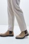 Copenhagen Studios Chelsea boots Heren Boots Laarzen Herenschoenen Nubuck CPH465M Taupe - Thumbnail 11