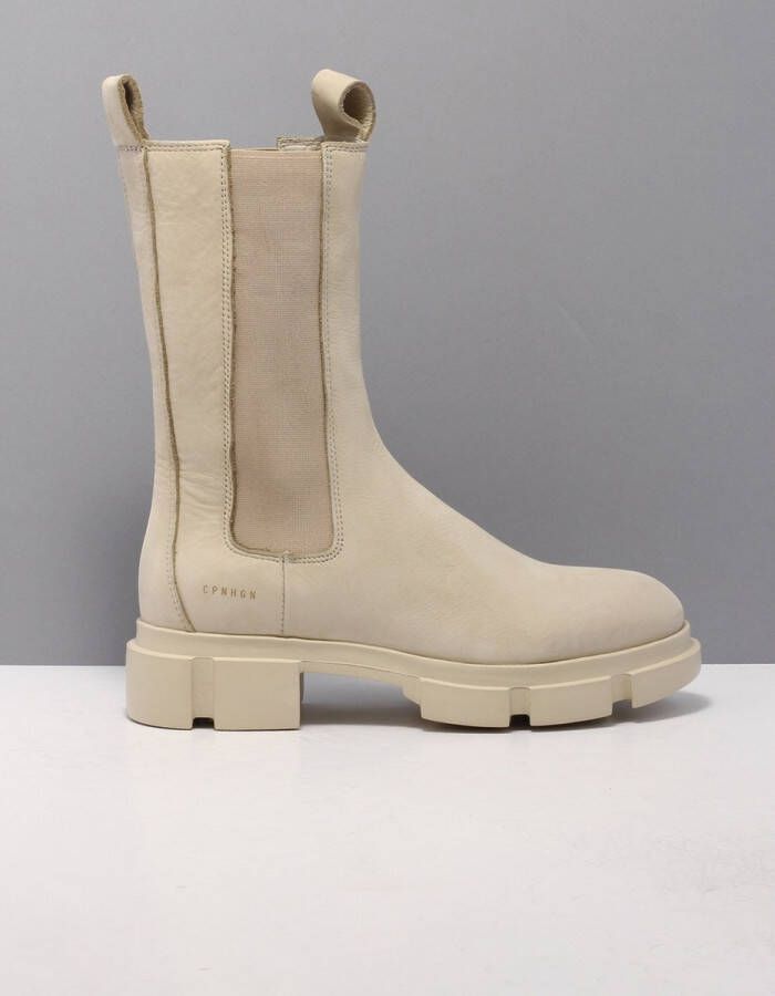 Copenhagen Dames Chelsea Boots Cph500 Nature Beige