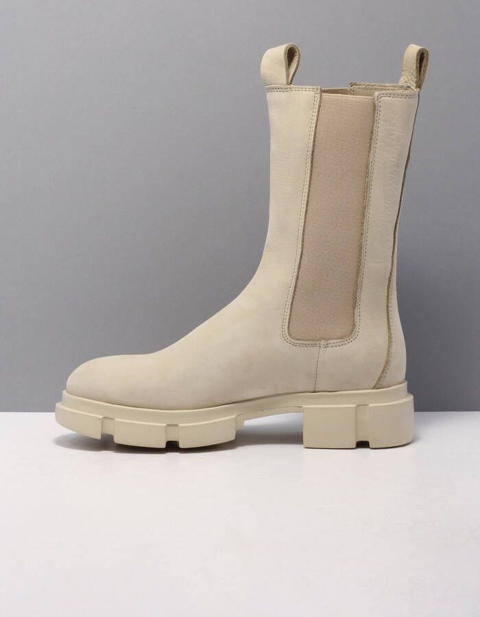 Copenhagen Dames Chelsea Boots Cph500 Nature Beige