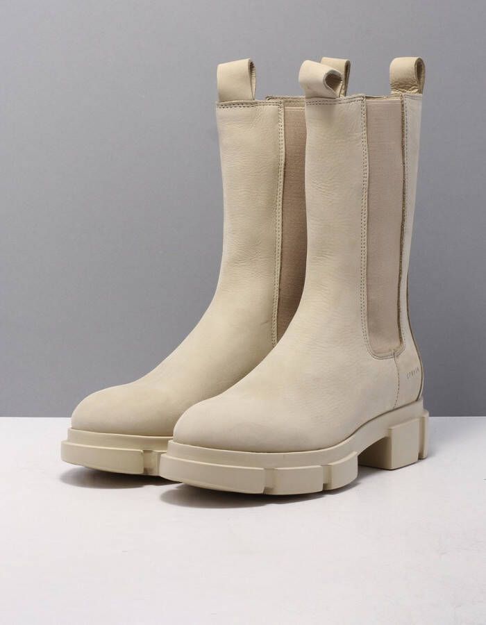 Copenhagen Dames Chelsea Boots Cph500 Nature Beige