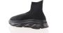 Copenhagen Shoes Zwarte Nylon Slip-On Sneaker Black Dames - Thumbnail 4