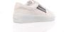 Copenhagen Sneakers Cph687 Leather Mix Eggshell in crème - Thumbnail 4