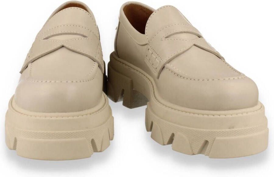 Copenhagen Shoebizz Shoe Biz Copenhagen dames Vale Cream BEIGE