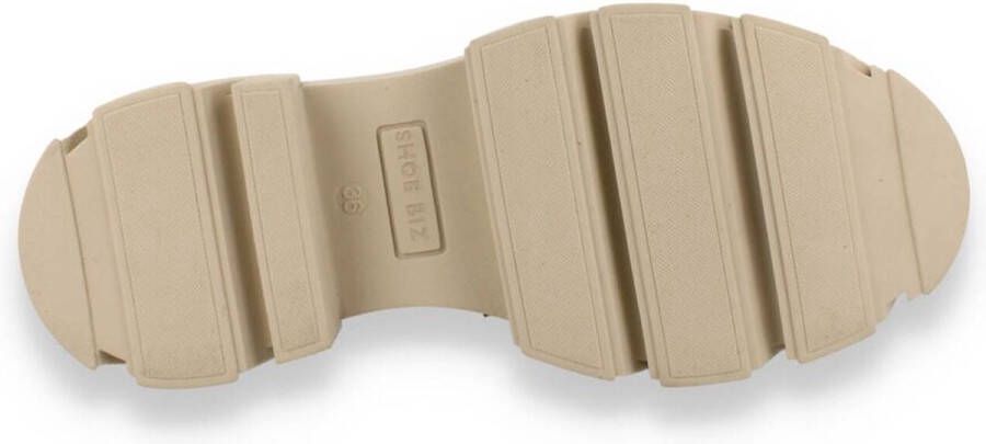 Copenhagen Shoebizz Shoe Biz Copenhagen dames Vale Cream BEIGE