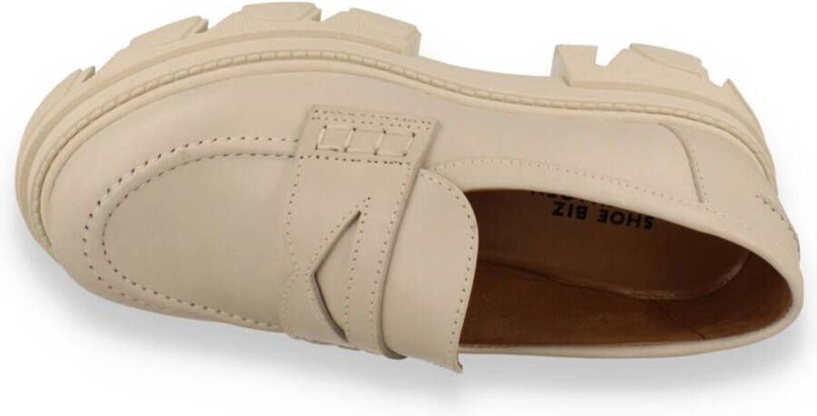 Copenhagen Shoebizz Shoe Biz Copenhagen Dames Vale Cream Beige