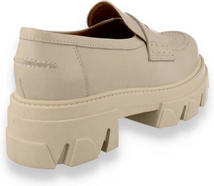 Copenhagen Shoebizz Shoe Biz Copenhagen Dames Vale Cream Beige