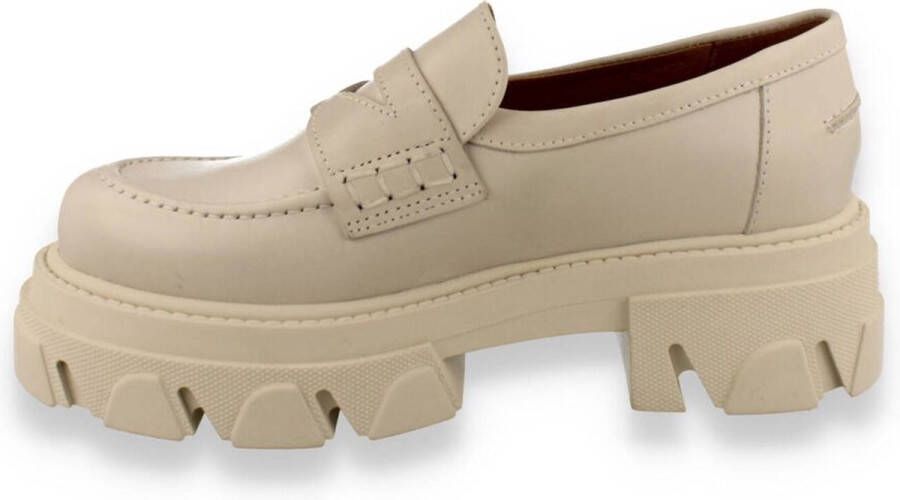 Copenhagen Shoebizz Shoe Biz Copenhagen Dames Vale Cream Beige
