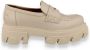 Copenhagenshoebizz Copenhagen Shoebizz Shoe Biz Copenhagen dames Vale Cream BEIGE - Thumbnail 5