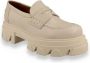 Copenhagenshoebizz Copenhagen Shoebizz Shoe Biz Copenhagen dames Vale Cream BEIGE - Thumbnail 8
