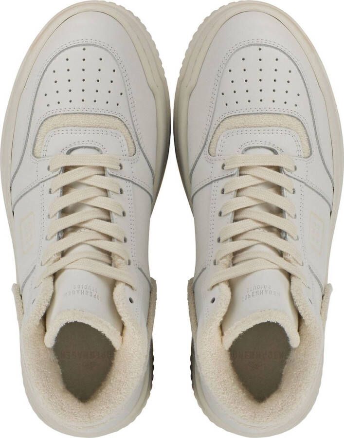 Copenhagen Sneakers Dames Lage sneakers Damesschoenen Leer CPH196 Beige combi