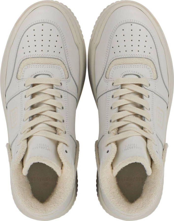 Copenhagen Sneakers Dames Lage sneakers Damesschoenen Leer CPH196 Beige combi