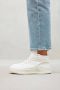 Copenhagen Studios Sneakers Dames Lage sneakers Damesschoenen Leer CPH196 Beige combi - Thumbnail 6