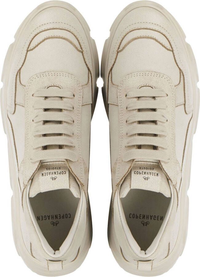 Copenhagen Sneakers Dames Lage sneakers Damesschoenen Leer CPH40 cracked Beige