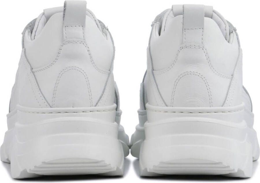 Copenhagen Sneakers Dames Lage sneakers Damesschoenen Leer CPH40 vit Wit