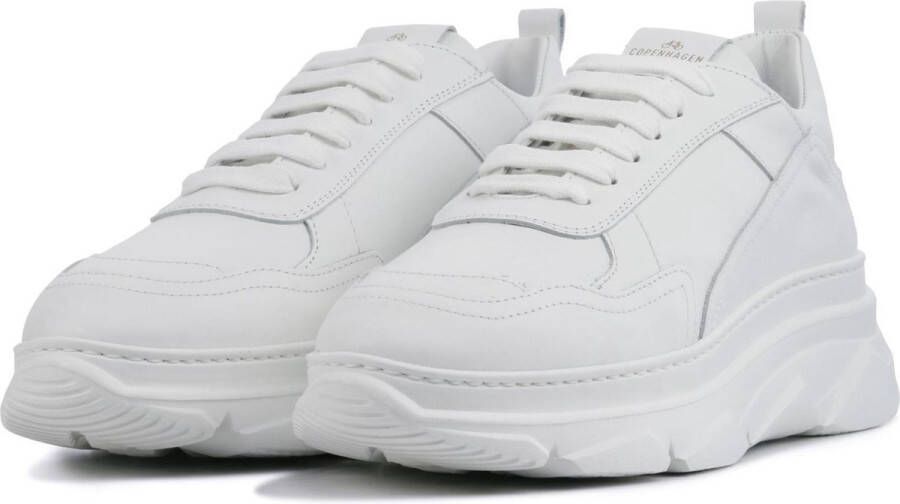 Copenhagen Sneakers Dames Lage sneakers Damesschoenen Leer CPH40 vit Wit