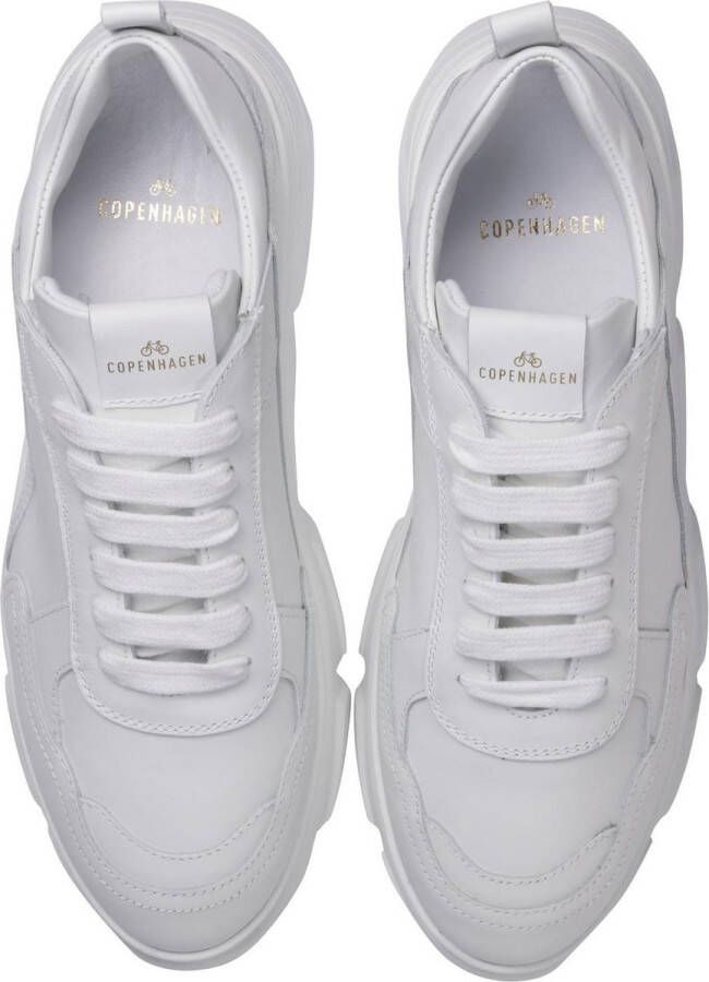 Copenhagen Sneakers Dames Lage sneakers Damesschoenen Leer CPH40 vit Wit