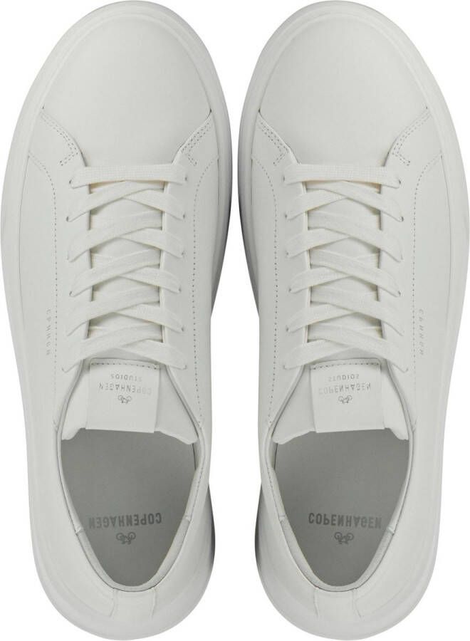 Copenhagen Sneakers Heren Lage sneakers Herenschoenen Leer CPH810M Wit