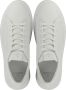 COPENHAGEN STUDIOS Lage Sneakers Heren Cph810m Maat: 41 Materiaal: Leer Kleur: Wit - Thumbnail 8
