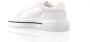 Copenhagen Shoes Cph181 Witte Sneaker Sportieve Silhouet Geborduurde Details Wit Dames - Thumbnail 5