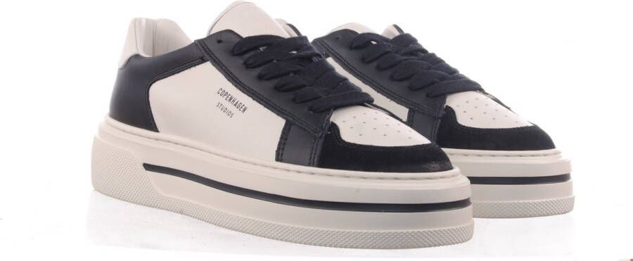 Copenhagen Studios Dames Sneakers Cph181 Black cream Beige Zwart - Foto 6