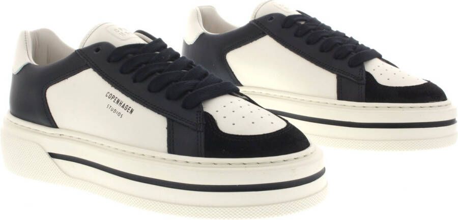 Copenhagen Studios Dames Sneakers Cph181 Black cream Beige Zwart - Foto 8