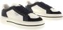 Copenhagen Studios Dames Sneakers Cph181 Black cream Beige Zwart - Thumbnail 8