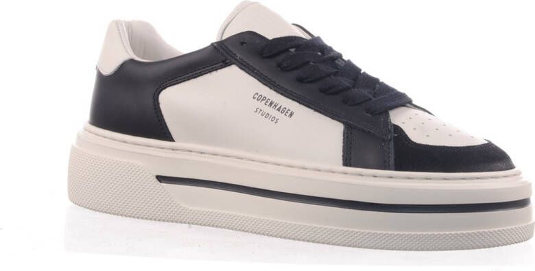 Copenhagen Studios Dames Sneakers Cph181 Black cream Beige Zwart - Foto 10