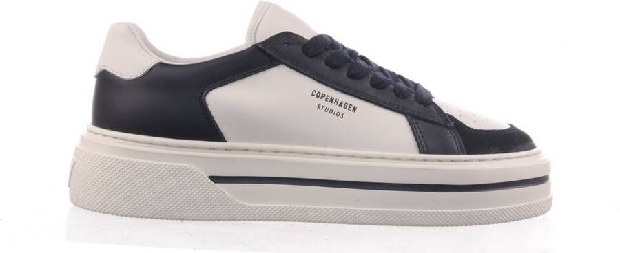 Copenhagen Studios Dames Sneakers Cph181 Black cream Beige Zwart