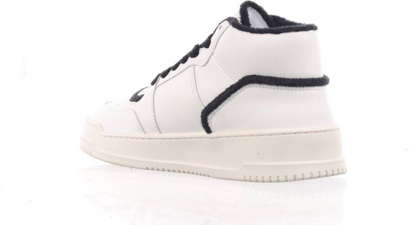 Copenhagen Studios Dames Sneakers Cph196 White black Wit