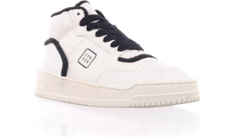 Copenhagen Studios Dames Sneakers Cph196 White black Wit