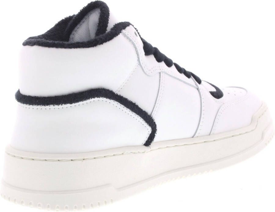 Copenhagen Studios Dames Sneakers Cph196 White black Wit