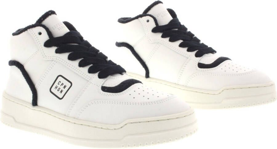 Copenhagen Studios Dames Sneakers Cph196 White black Wit