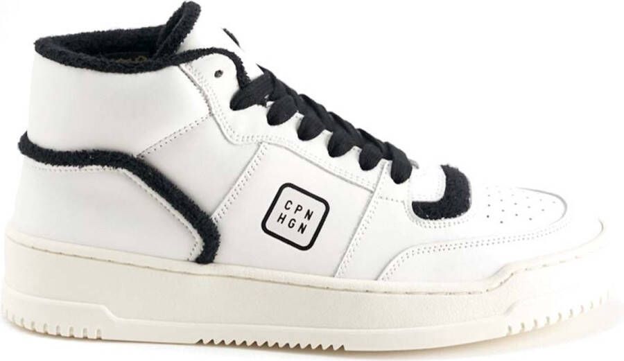 Copenhagen Studios Dames Sneakers Cph196 White black Wit