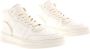 Copenhagen Studios Witte Cream Leren Sneakers White Dames - Thumbnail 7