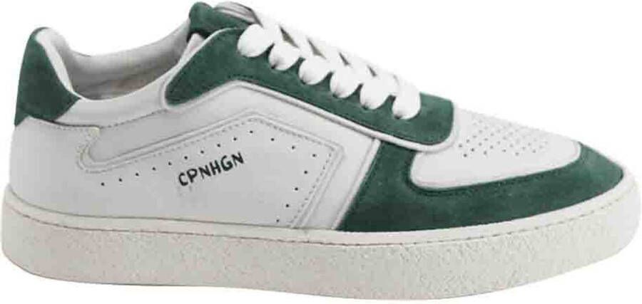 Copenhagen Studios Dames Sneakers Cph264 White green Wit
