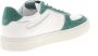 Copenhagen Sneakers CPH264 leather mix white green in groen - Thumbnail 11