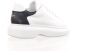 Copenhagen Sneakers CPH812 vitello Sneakers white black in wit - Thumbnail 6